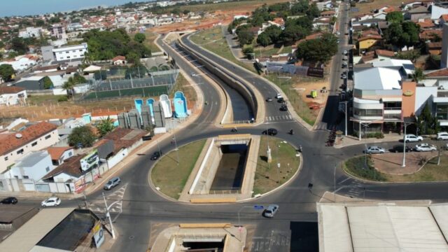 Catalão é 1º lugar estadual em infraestrutura e mobilidade urbana