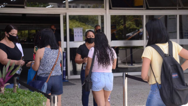 Enem 2022 mantém medidas de prevenção à covid-19