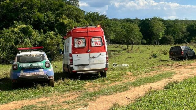 Mulher é brutalmente assassinada na zona rural de Catalão