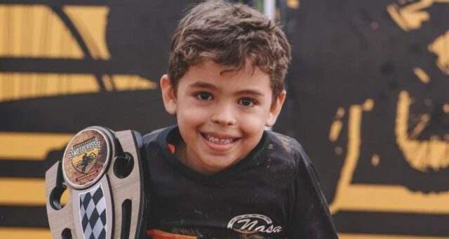 Fenômeno do motocross, o catalano João Gabriel, de 06 anos, participará da grande final do Campeonato Goiano e do Centro Oeste de Motocross