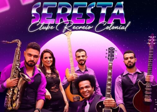Seresta: Banda "A Voltagem" se apresenta na noite deste sábado (19), em Catalão