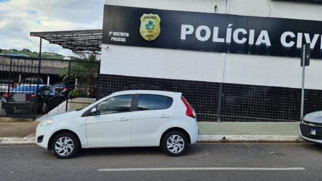 Polícia Civil de Catalão recupera em Uberlândia veículo subtraído em golpe com falso recibo
