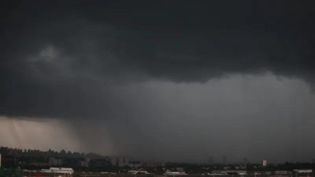 Goiás tem alerta de tempestade até o final da semana, diz previsão