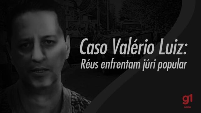Júri dos acusados de matar Valério Luiz: cinco testemunhas ouvidas e discussão entre defesa e acusação; veja como foi 1º dia