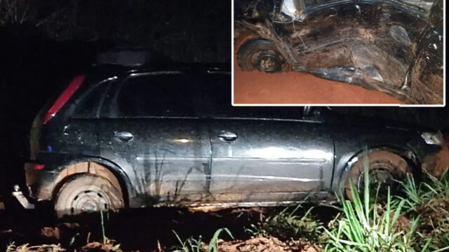 Motorista morre após carro que ele conduzia colidir em outro veículo na MG-190, em Monte Carmelo (MG)