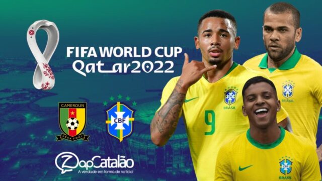 Camarões x Brasil: onde assistir, horário do jogo e escalações