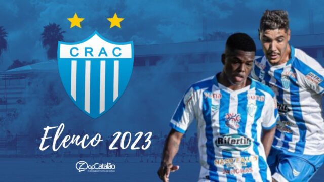 CRAC: Confira o elenco completo e jogadores contratados para a disputada do Goianão 2023