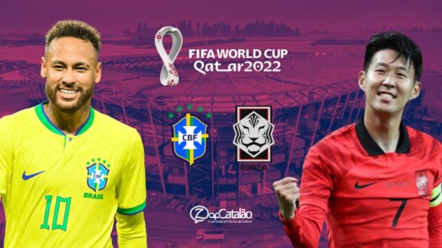 Brasil x Coreia do Sul: onde assistir, horário do jogo e escalações