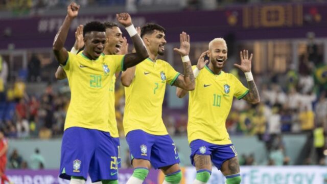 Resultados de hoje da Copa do Mundo 2022: veja placares dos jogos desta segunda (5)