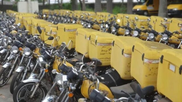 Correios realizam leilão de 199 motos, em Goiás