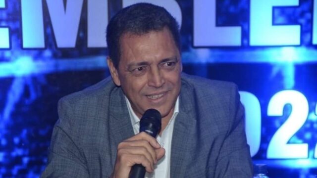 Assembleia Geral de posse da nova diretoria da Federação Goiana de Futebol (FGF), foi realizada nesta quinta-feira (08)