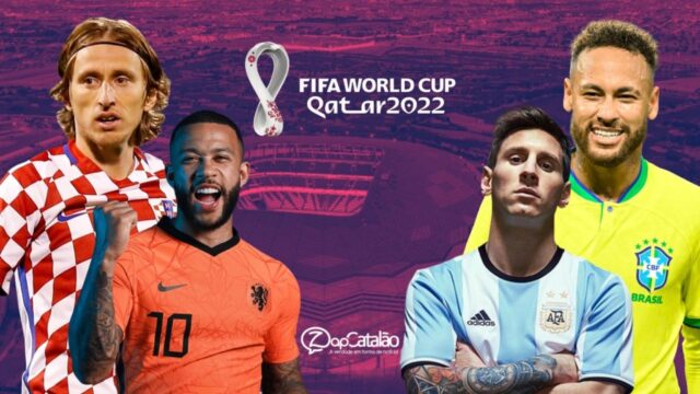Copa do Mundo 2022 nesta sexta: veja jogos e horários do dia #20