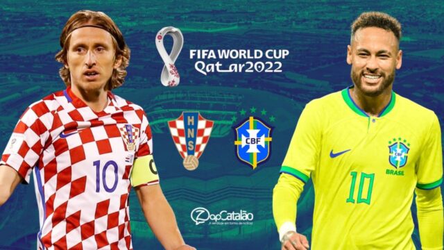 Croácia x Brasil: onde assistir, horário do jogo e escalações