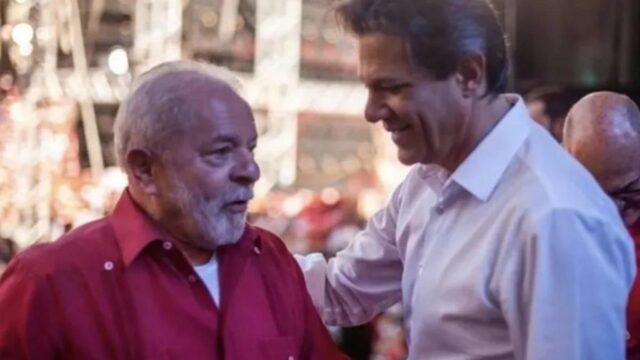 Lula anuncia Haddad, Múcio, Dino, Rui Costa e Mauro Vieira em ministérios