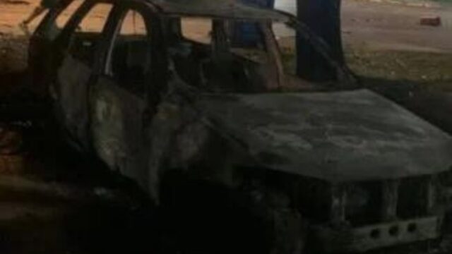 Protestos: vândalos de Brasília também destruíram carro do IF Goiano