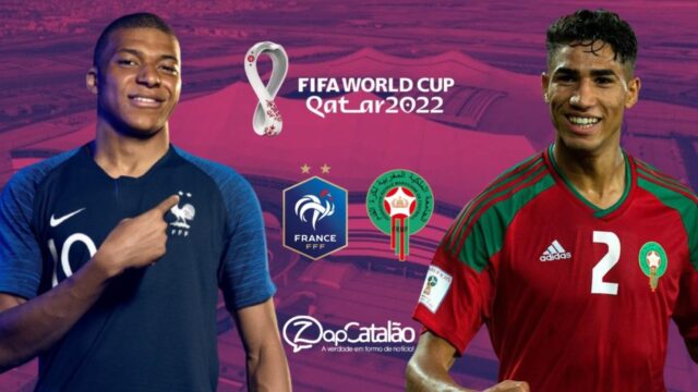 Jogo de hoje da Copa do Mundo 2022: França x Marrocos, veja onde assistir, escalações e horário da semifinal desta quarta-feira (14)