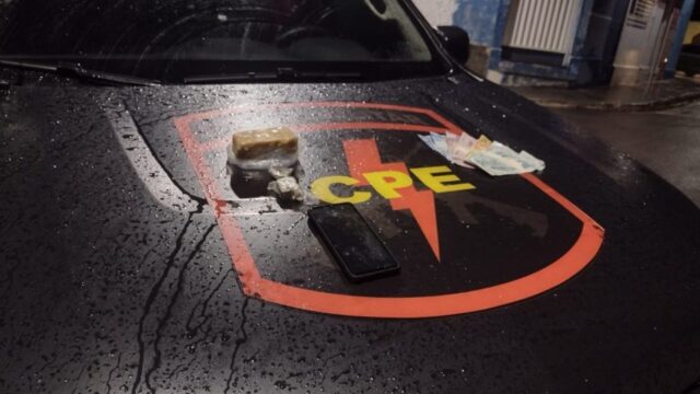 Jovem de 21 anos é preso por tráfico de drogas no Bairro São Francisco, em Catalão