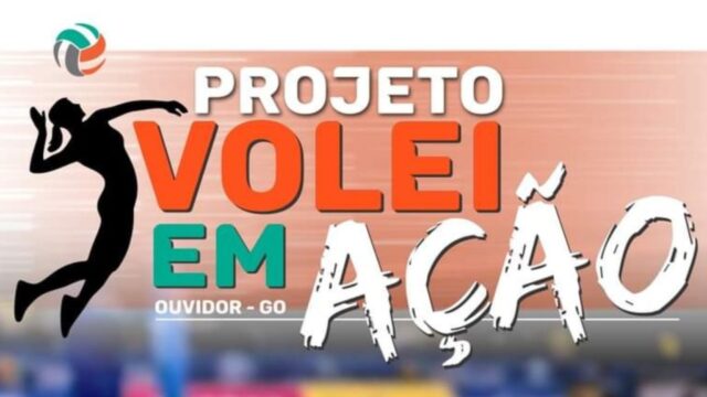 OUVIDOR: Projeto "Vôlei em Ação" está com as matrículas abertas