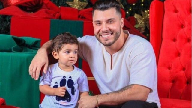 Murilo Huff faz homenagem em aniversário do filho com Marília Mendonça: 'Ensinou sobre o maior amor'