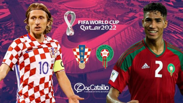 Jogo de hoje da Copa do Mundo 2022: Croácia e Marrocos disputam terceiro lugar da Copa do Mundo do Catar neste sábado (17), veja onde assistir, escalações e horário