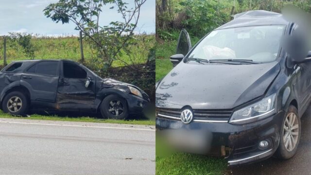 Acidentes na BR-050 deixam uma vítima grave e oito com ferimetos leves entre Campo Alegre de Goiás e Pires Belo