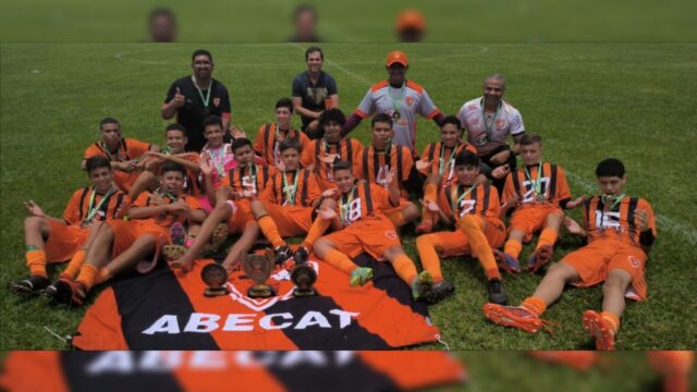 Time sub-14 da Abecat é campeão invicto do Campeonato IMEF Triângulo Mineiro