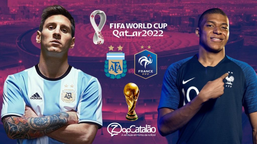 França x Argentina: Veja data e horário da final da Copa do Mundo 2022