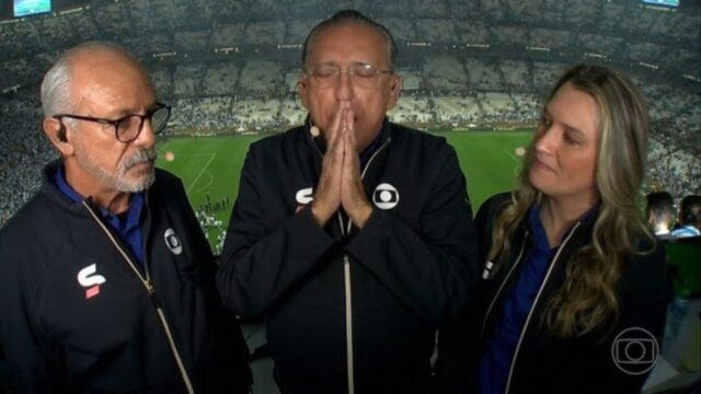 Galvão Bueno se emociona em despedida da Copa do Mundo: "Alguma coisa boa fiz"