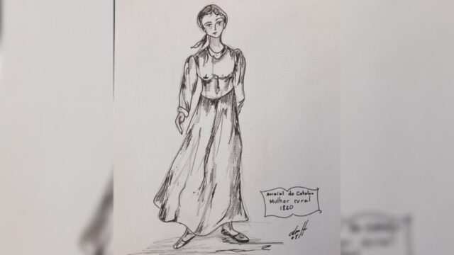 Mulheres no Catalão de antigamente