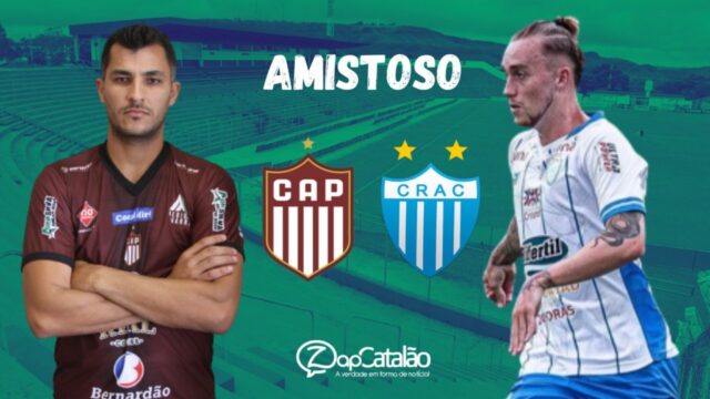 Crac realiza amistoso contra a Patrocinense nesta quinta-feira (22)