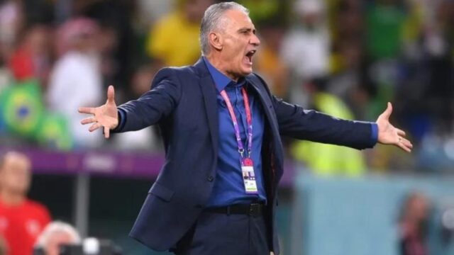 Tite é assaltado no RJ e leva bronca de bandido por eliminação na Copa
