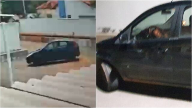VÍDEO: Câmera flagra furto de carro em Três Ranchos; horas após o crime o veículo é recuperado em Catalão