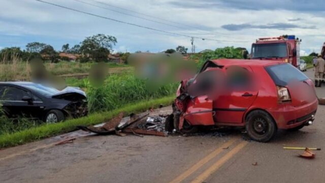 Acidente deixa dois mortos na GO-010