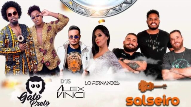 Goiandira terá festa da virada com apresentação de bandas e DJs