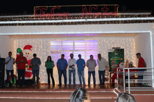 Casa do Papai Noel está de volta em Davinópolis