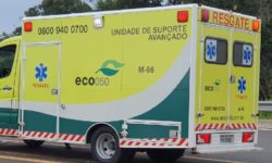Capotamento deixa cinco pessoas feridas na BR-050, em Campo Alegre de Goiás Capotamento deixa cinco pessoas feridas na BR-050, em Campo Alegre de Goiás