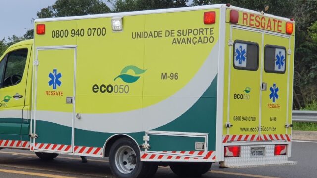 Colisão fatal entre carreta e moto é registrada na BR-050, em Araguari