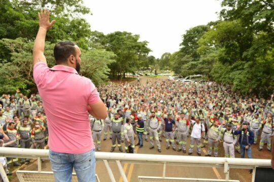 Vitória dos trabalhadores da Cmoc no acordo coletivo de trabalho 2022/2024