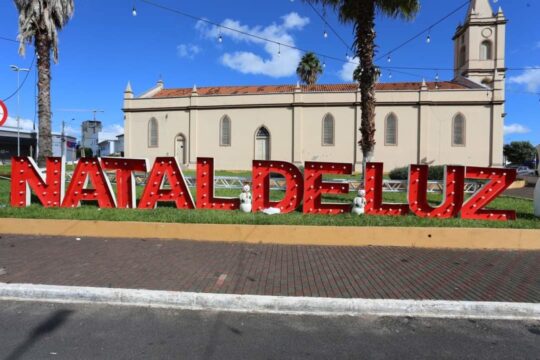 Prefeitura de Catalão abrirá espaço com decoração natalina para visitação nesta sexta-feira (16)