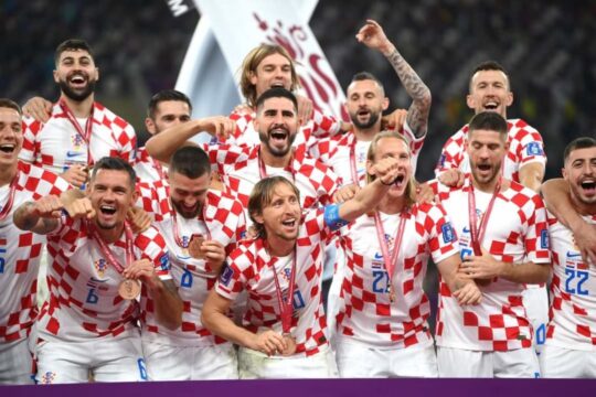 Croácia vence Marrocos e fica com terceiro lugar da Copa do Mundo