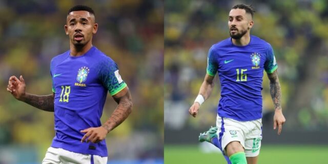 Exames apontam lesões, e Gabriel Jesus e Alex Telles estão fora da Copa do Mundo