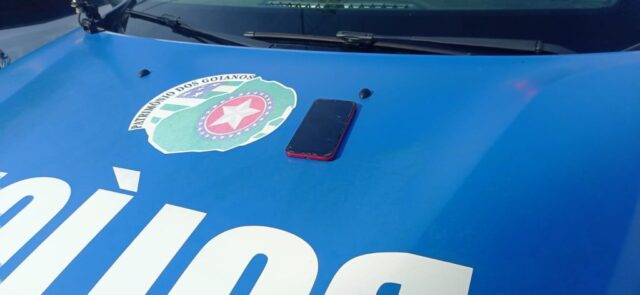 Homem é preso em flagrante após furto de celular, em Campo Alegre de Goiás