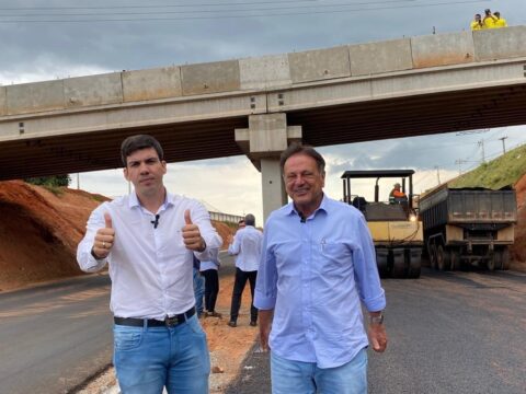 Governo de Goiás anuncia conclusão de obras e iluminação da GO-330, em Catalão