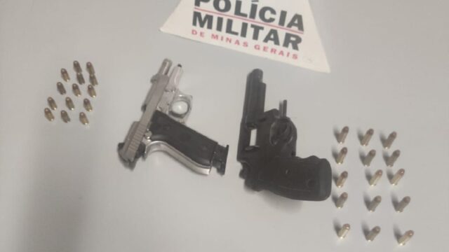 Dois suspeitos são presos acusados de matar homem por vingança em Araguari