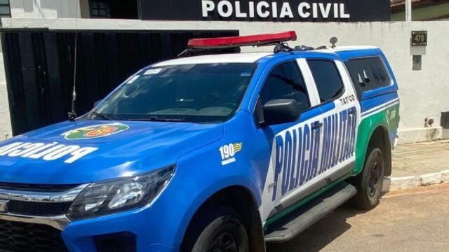 Equipe do Tático recaptura dois homens foragidos da justiça em Goiandira