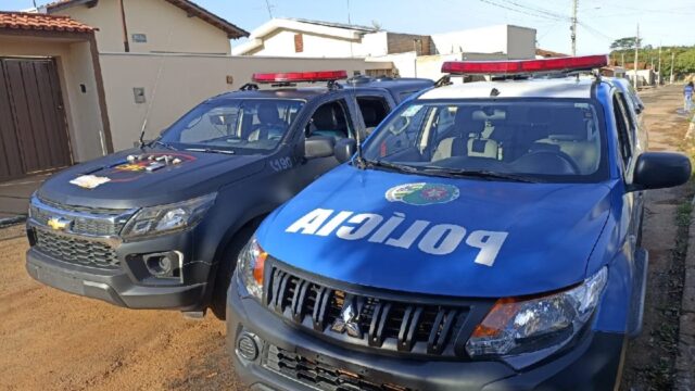 Em operação conjunta, traficante é preso com drogas após roubar celular em Ipameri