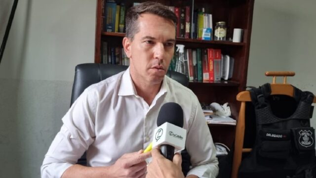Policia Civil prende homem por estuprar e engravidar a própria filha, em Goiandira; ENTREVISTA