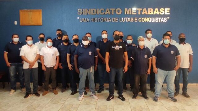Mensagem do Presidente do Sindicato Metabase, Diego Hilário