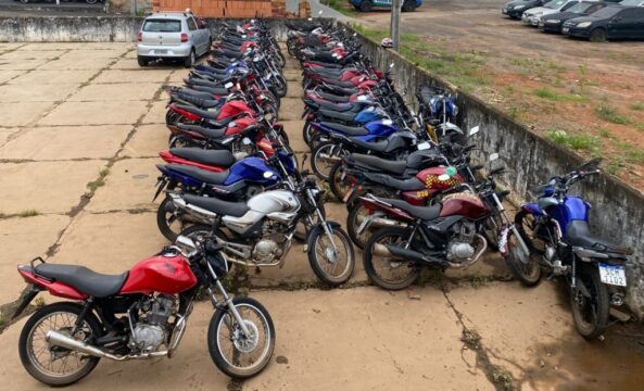 "Operação Duas Rodas" realizada em Catalão e região retira mais de 100 motos irregulares das ruas