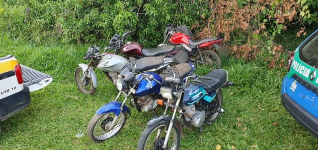 Em Catalão, motos furtadas do pátio da SMTC são recuperadas em ação rápida da Polícia Militar
